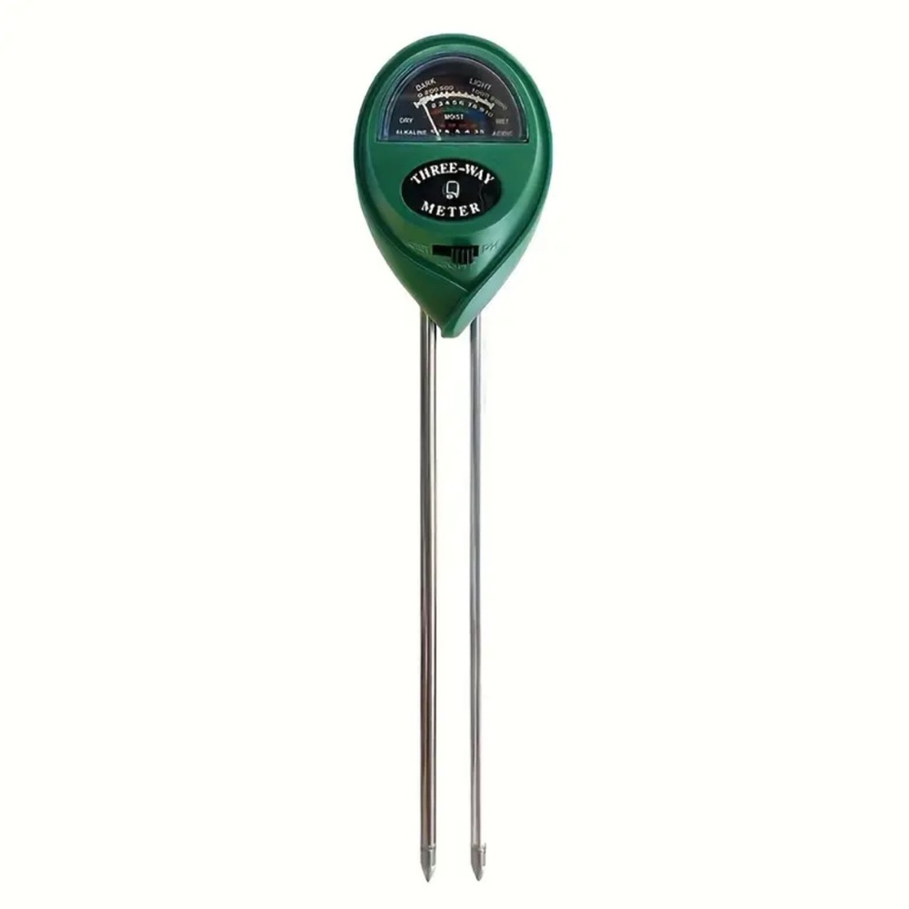 Garden, Soil Tester, NEW, 3 in 1 Soil Tester, Plant Care